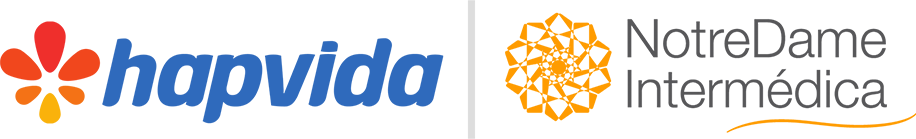 Logo Hapvida NotreDame Intermédica